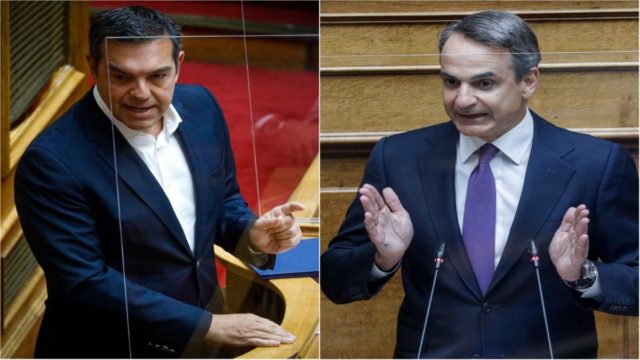 «Σκληρό ροκ» στη Βουλή για την υπόθεση υποκλοπών! Μητσοτάκης: «Υπήρξα θύμα συνακροάσεων» – Τσίπρας: «Εσείς δώσατε εντολή να παρακολουθούν τον Ανδρουλάκη» (Video)
