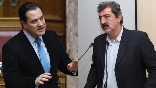 «Άδωνι τελειώσατε» – Άγρια επίθεση Πολάκη για την παρακολούθηση του Νίκου Ανδρουλάκη