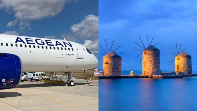 Κίνηση-ματ από την Aegean: Χαράς ευαγγέλια για 8 ελληνικούς προορισμούς!