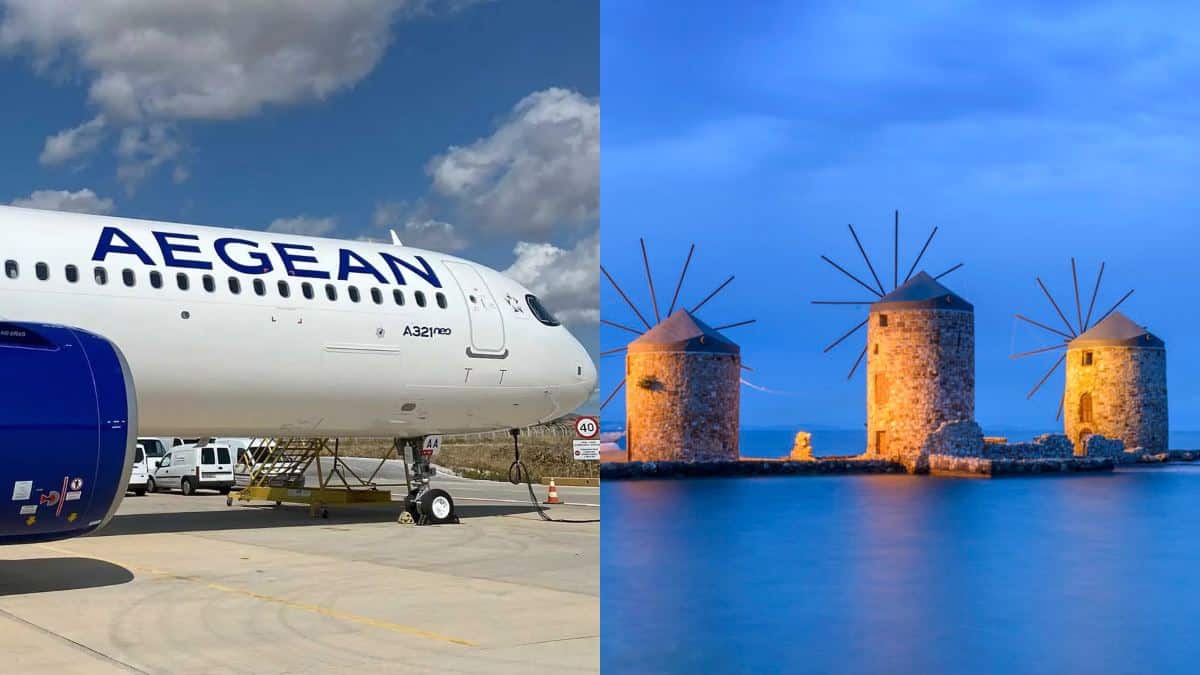 Κίνηση-ματ από την Aegean: Χαράς ευαγγέλια για 8 ελληνικούς προορισμούς!