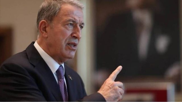 Ελληνοτουρκικά: Προκαλεί ξανά ο Ακάρ – «Η Ελλάδα πρέπει να μάθει από την ιστορία της Μικρασιατικής Καταστροφής»