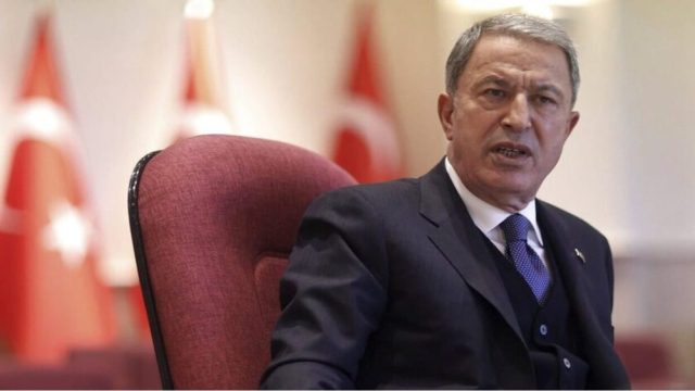 Ελληνοτουρκικά: Νέο παραλήρημα Ακάρ με απειλές κατά της Ελλάδας – «Προσέξτε μην επαναληφθεί το 1922» (Video)