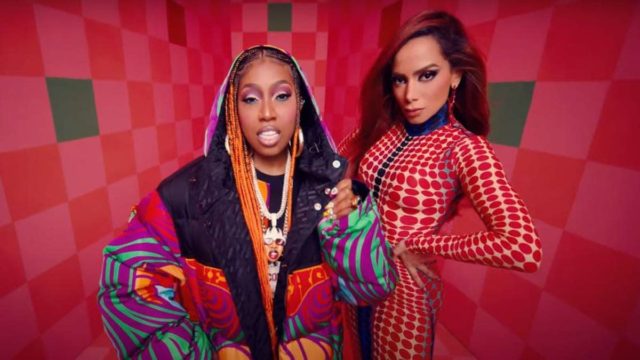 Η παγκόσμια Pop Superstar Annita κυκλοφόρησε το νέο sinlge “Lobby” με την Missy Elliot