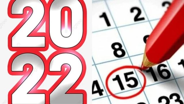 Πότε έρχεται το επόμενο τριήμερο – Όλες οι αργίες μέχρι το τέλος του 2022