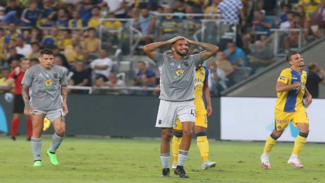 Μακάμπι Τελ Αβίβ – Άρης 2-0: Βήμα πρόκρισης στα play off του Conference League