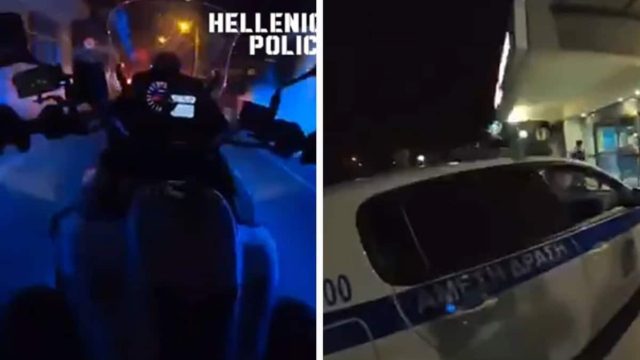Συγκλονιστικό βίντεο: Αστυνομικοί έκαναν Περιστέρι – Παίδων σε 11 λεπτά για μεταφορά βρέφους που κινδύνευε η ζωή του