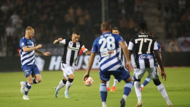 Super League / ΠΑΟΚ – Ατρόμητος: Ανατροπή στο φινάλε για τον ΠΑΟΚ – Έσωσε την κατάσταση στο 95′ ο Νάρεϊ