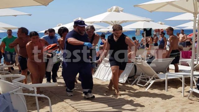 Χαλκιδική: Κατέρρευσε ο πατέρας του 15χρονου μόλις έμαθε ότι ο γιος του πνίγηκε