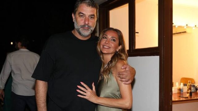 Θρίαμβος για τον Βασίλη Μπισμπίκη – Στο πλευρό του η Δέσποινα Βανδή!