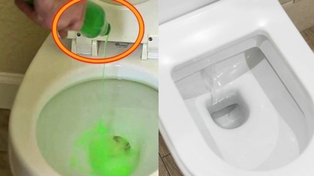 Επτά έξυπνοι τρόποι για να ξεβουλώσεις τη λεκάνη της τουαλέτας