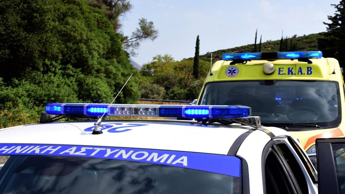 Τραγωδία στη Μεσσηνία – Αυτοκίνητο σκότωσε εργάτη σε πεζοδρόμιο