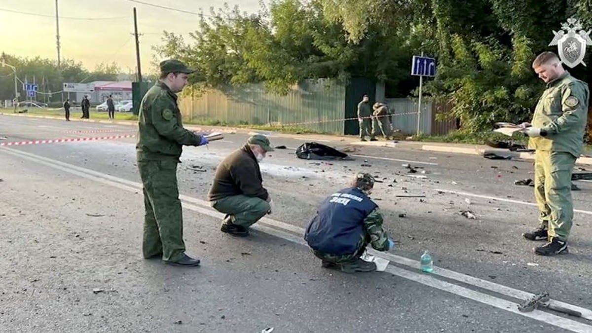 Σοκαριστικό βίντεο ντοκουμέντο – Η φερόμενη δολοφόνος της Ντούγκινα