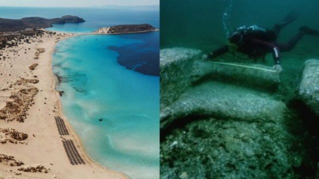 Εξωτικές παραλίες, γαλαζοπράσινα νερά: Το μικρό Ελληνικό πειρατικό νησί με την αρχαιότερη «βυθισμένη» πόλη!