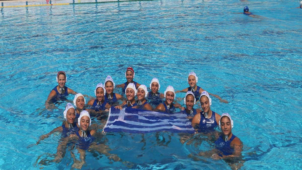 Παγκόσμιο πρωτάθλημα Πόλο / Κορασίδες: Ελληνίδες «γοργόνες» έτοιμες για την κορυφή του κόσμου!