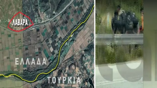 Ελληνοτουρκικά: Βίντεο-ντοκουμέντο από τον υβριδικό πόλεμο στον Έβρο – Τούρκοι διακινητές στέλνουν σωρηδόν μετανάστες