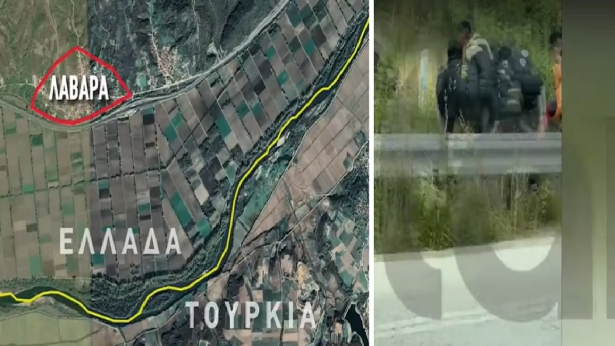 Ελληνοτουρκικά: Βίντεο-ντοκουμέντο από τον υβριδικό πόλεμο στον Έβρο – Τούρκοι διακινητές στέλνουν σωρηδόν μετανάστες