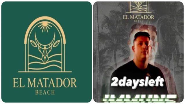 Το El Matador Beach Bar υποδέχεται τον Immune την Πέμπτη 11 Αυγούστου