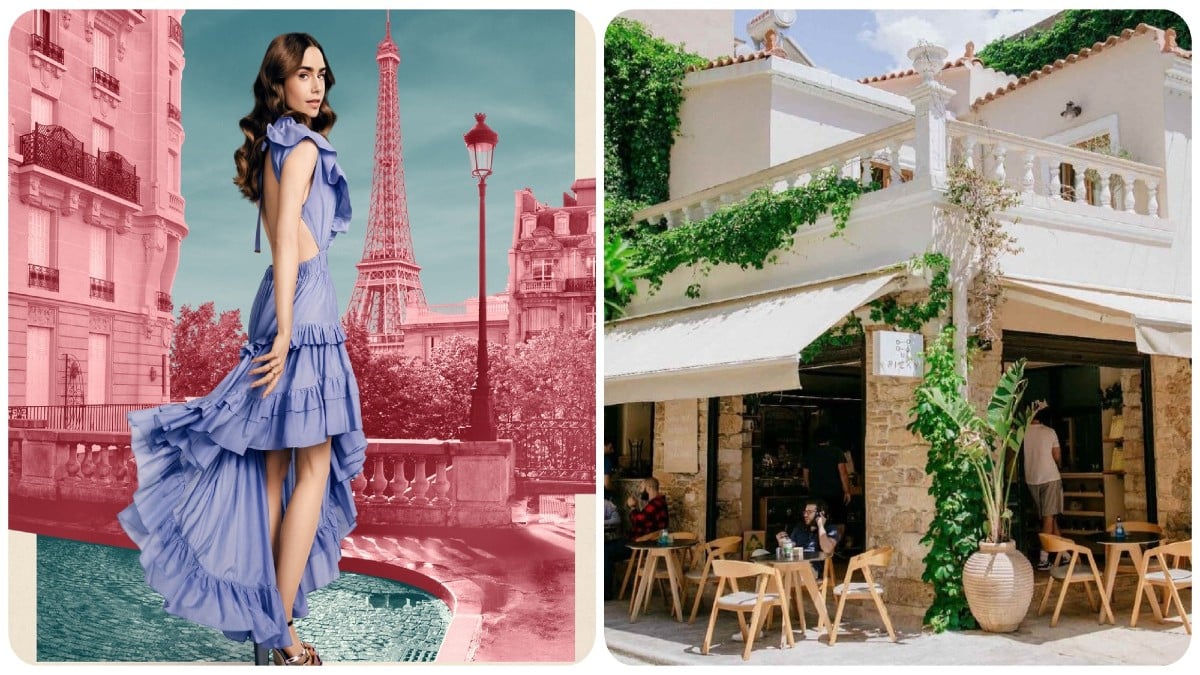 Πού θα πήγαινε η “Emily in Paris” αν ερχόταν στην Αθήνα;