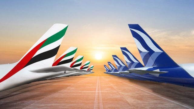 Emirates και AEGEAN ανακοινώνουν την έναρξη της συνεργασίας τους για πτήσεις κοινού κωδικού