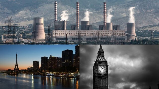 Ο «εφιάλτης» της ενεργειακής κρίσης σκεπάζει την Ευρώπη: 30.000 ένοπλοι θα περιπολούν στο σκοτεινό Παρίσι – Σχέδιο έκτακτης ανάγκης στη Βρετανία (video)