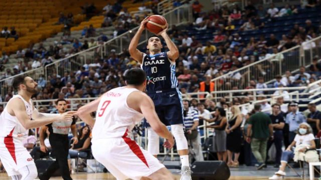 Γεωργία – Ελλάδα 67-80: Τα “εύκολα” τελείωσαν, Τουρκία και Σερβία περιμένουν