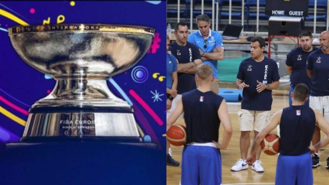 EuroBasket 2022: Ανακοινώθηκε το πλήρες πρόγραμμα των αγώνων – Ποιες μέρες και ώρες θα δούμε την Εθνική μας