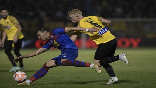 Super League / ΑΕΚ – Βόλος 0-1: Ο πρώην κιτρινόμαυρος Ντέλετιτς πλήγωσε την Ένωση στη Ριζούπολη