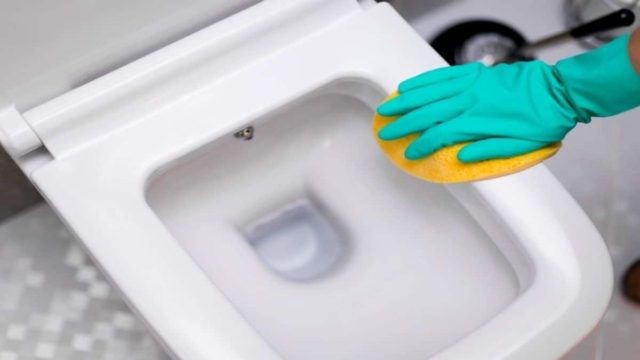 Δεν είναι μόνο η μαγειρική σόδα: Αυτό είναι το “καθαριστικό” ρόφημα που εξαφανίζει το πουρί από τη λεκάνη στη στιγμή