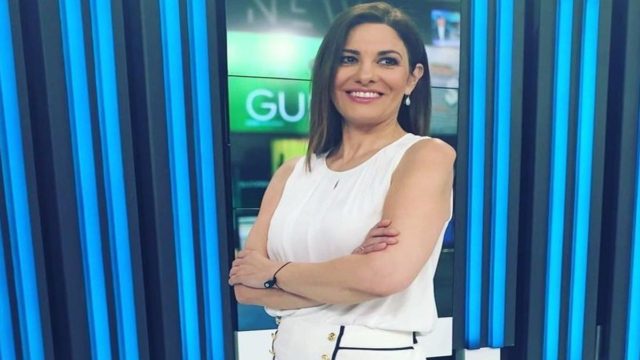 Θα έπαθε την πλάκα του και ο Νίκος Μάνεσης την πρώτη φορά: Η Φαίη Μαυραγάνη μας εκπλήσσει χωρίς ίχνος μακιγιάζ!