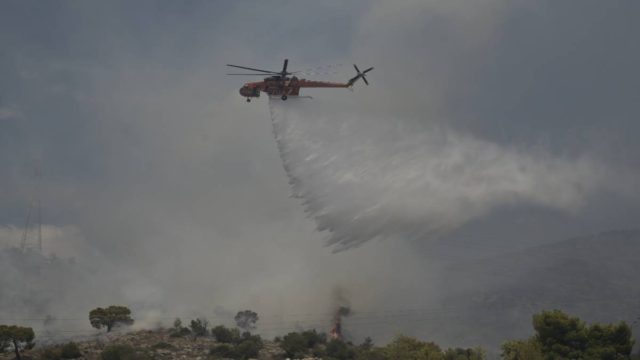 Φωτιά στην Αργολίδα (photo)