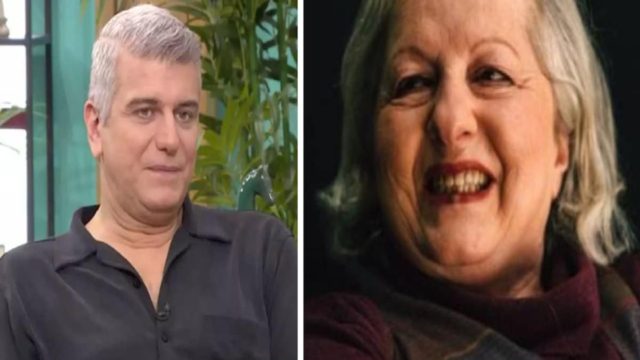 Το παιχνιδιάρικο φλερτ της Ελένης Γερασιμίδου με τον Βλαδίμηρο Κυριακίδη: «Εκείνη η άσχημη η γυναίκα σου, τι κάνει;» (Video)