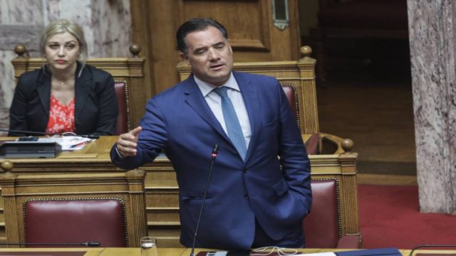 Γεωργιάδης: Η ελληνική οικονομία πηγαίνει εξαιρετικά καλά, η Ελλάδα διανύει την καλύτερη περίοδο επενδύσεων (video)