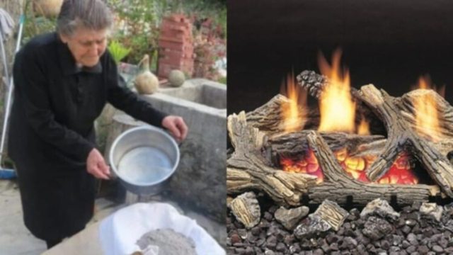 Το αξεπέραστο κόλπο της γιαγιάς με την στάχτη που διώχνει μακριά από το σπίτι κατσαρίδες και μυρμήγκια