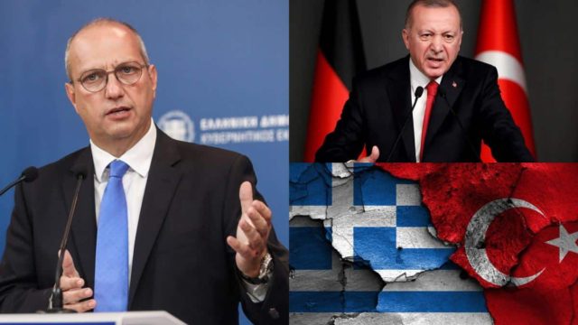 Άμεση απάντηση της Αθήνας στις νέες προκλήσεις Ερντογάν: «Διαστρεβλώνει την ιστορία – Η Ελλάδα γνωρίζει να υπερασπίζεται τα δίκαιά της» (video)