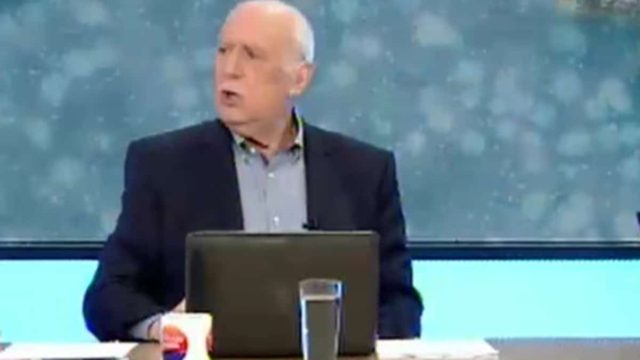 Έξαλλος ο Γιώργος Παπαδάκης: «Άσε ρε που θα μου πεις ότι…» (Video)