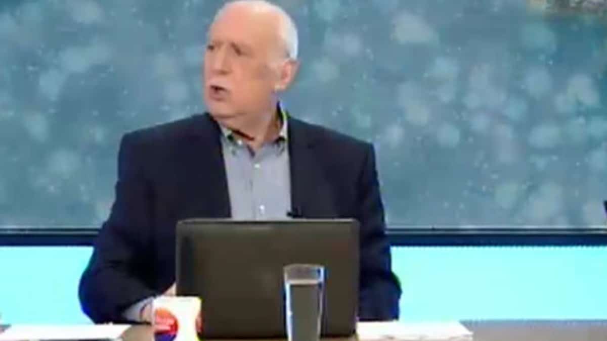 Έξαλλος ο Γιώργος Παπαδάκης: «Άσε ρε που θα μου πεις ότι…» (Video)