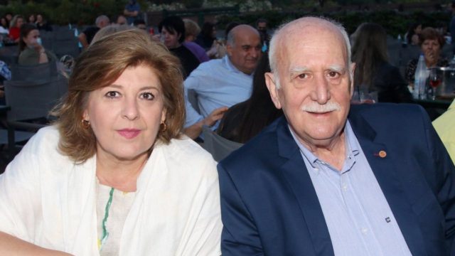 Είναι… να το έχει η μοίρα σου: Αυτή τη δουλειά έκανε η σύζυγος του Γιώργου Παπαδάκη