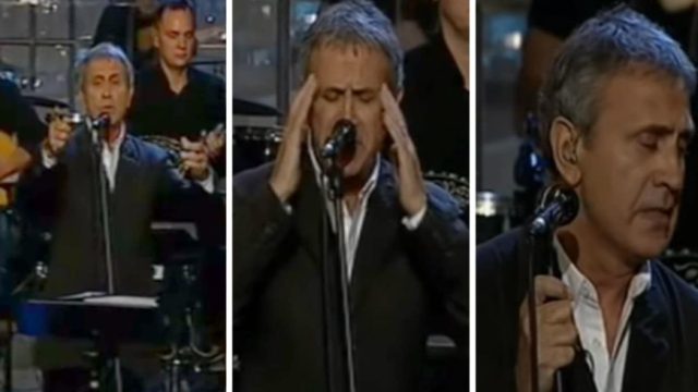 Όταν ο Γιώργος Νταλάρας είχε “καταρρεύσει” την ώρα που τραγουδούσε: Πέταξε το μικρόφωνο και έκλαιγε με λυγμούς (Video)