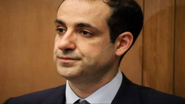 «Βόμβα» στο Μαξίμου: Παραιτήθηκε ο γενικός γραμματέας του πρωθυπουργού Γρηγόρης Δημητριάδης