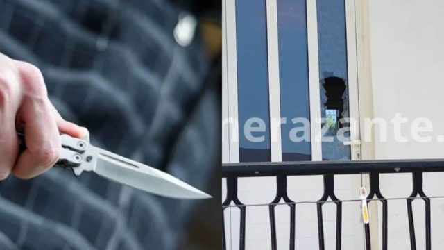 Προκλητικά απαθής ο γυναικοκτόνος της Ζακύνθου: Πήγε στην οικοδομή για δουλειά αφότου έσφαξε τη σύζυγό του με μαχαίρι (video)