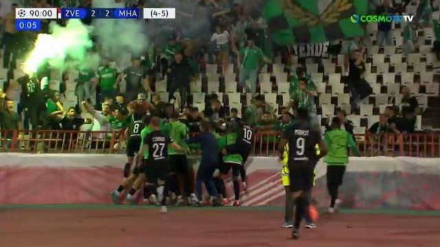Champions League: Η Μακάμπι άφησε ξερούς και τους Σέρβους! (videos)
