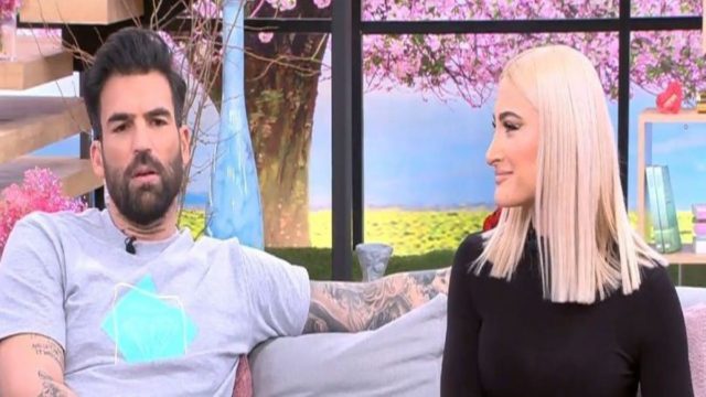 «Απειλές» Δημήτρη Αλεξάνδρου σε Ιωάννα Τούνη: «Θα φύγω και θα σε παρατήσω…»