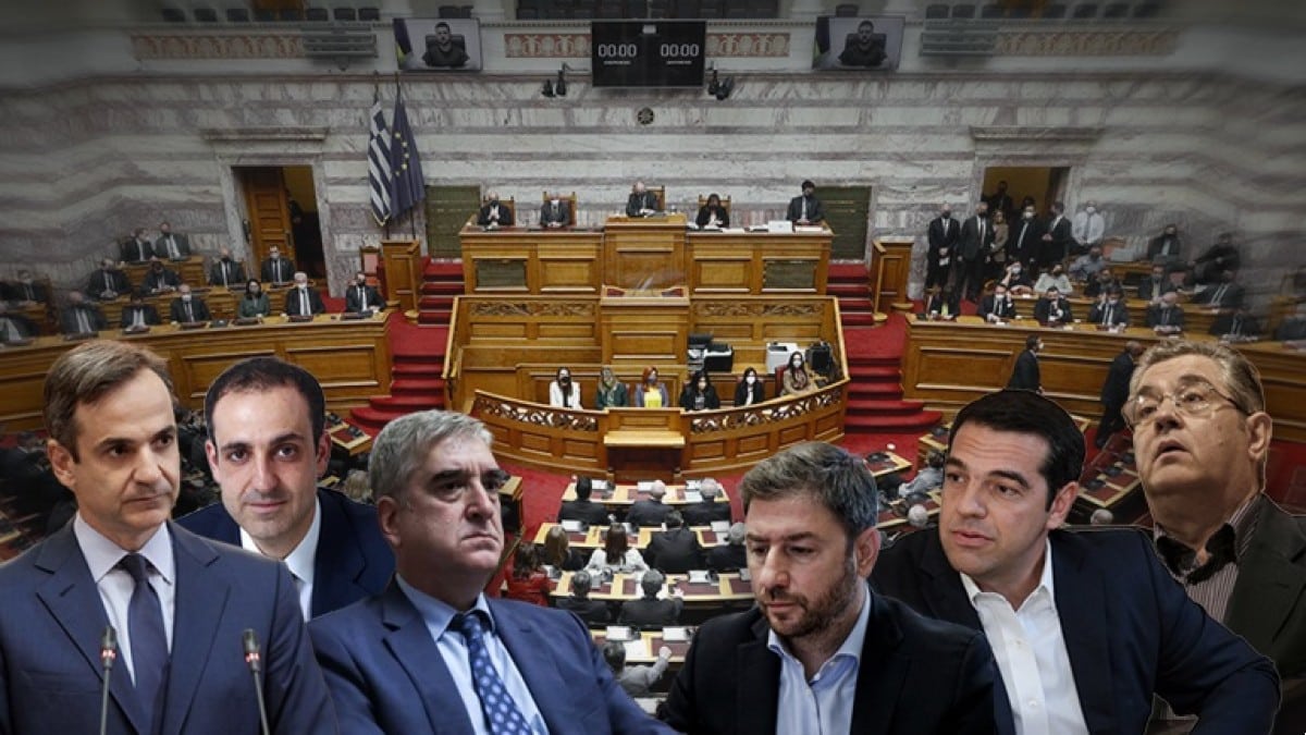 Υπόθεση παρακολουθήσεων: Αρχίζει και επίσημα η «μάχη» για τις υποκλοπές – Ξεκινά στη Βουλή η αντιπαράθεση για τις επισυνδέσεις της ΕΥΠ (Video)
