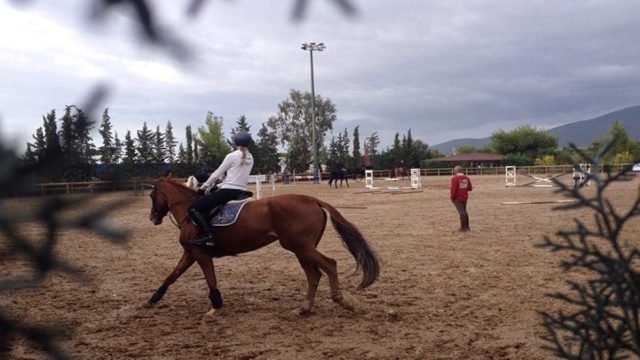 Για ιππασία στον Ιππικό Όμιλο Βορείων Προαστίων – Πόσο κοστίζει ένα μάθημα;
