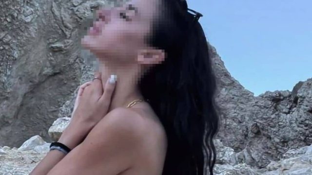 «Αναστάτωση» στη Ρόδο με γνωστή παίκτρια ριάλιτι – Γυμνή πάνω στα βράχια