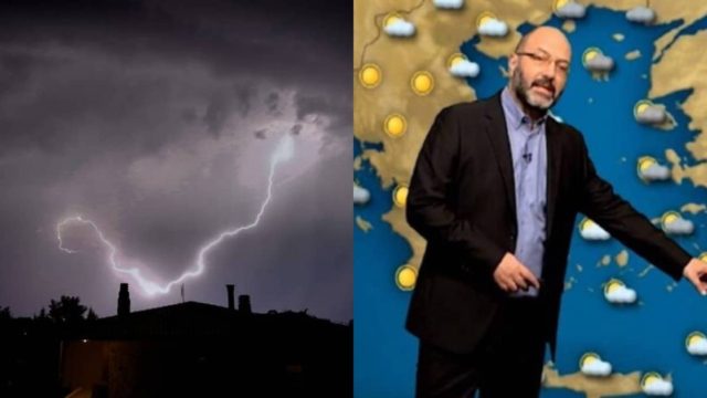 Καιρός σήμερα 11/8: Ανατροπή σκηνικού με καταιγίδες και χαλάζι μες στη ζέστη – Έκτακτη προειδοποίηση του Σάκη Αρναούτογλου