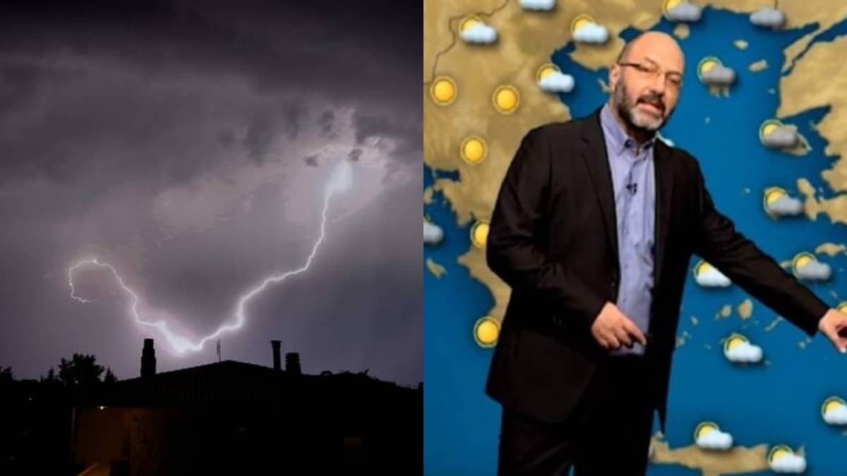 Καιρός σήμερα 11/8: Ανατροπή σκηνικού με καταιγίδες και χαλάζι μες στη ζέστη – Έκτακτη προειδοποίηση του Σάκη Αρναούτογλου
