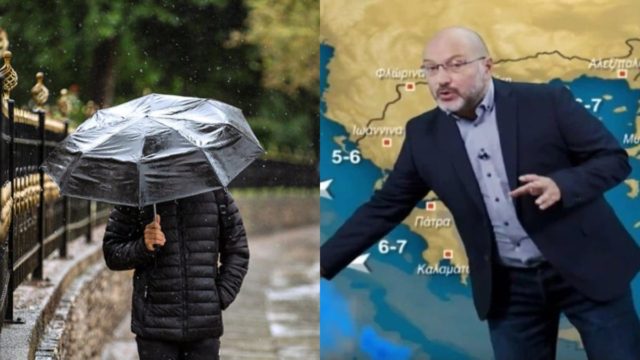 Καιρός σήμερα 15/8: Δεκαπενταύγουστος με «κοκτέιλ» βροχών και ανόδου της θερμοκρασίας – Προειδοποίηση Σάκη Αρναούτογλου για διαδοχικά κύματα ζέστης και καταιγίδων
