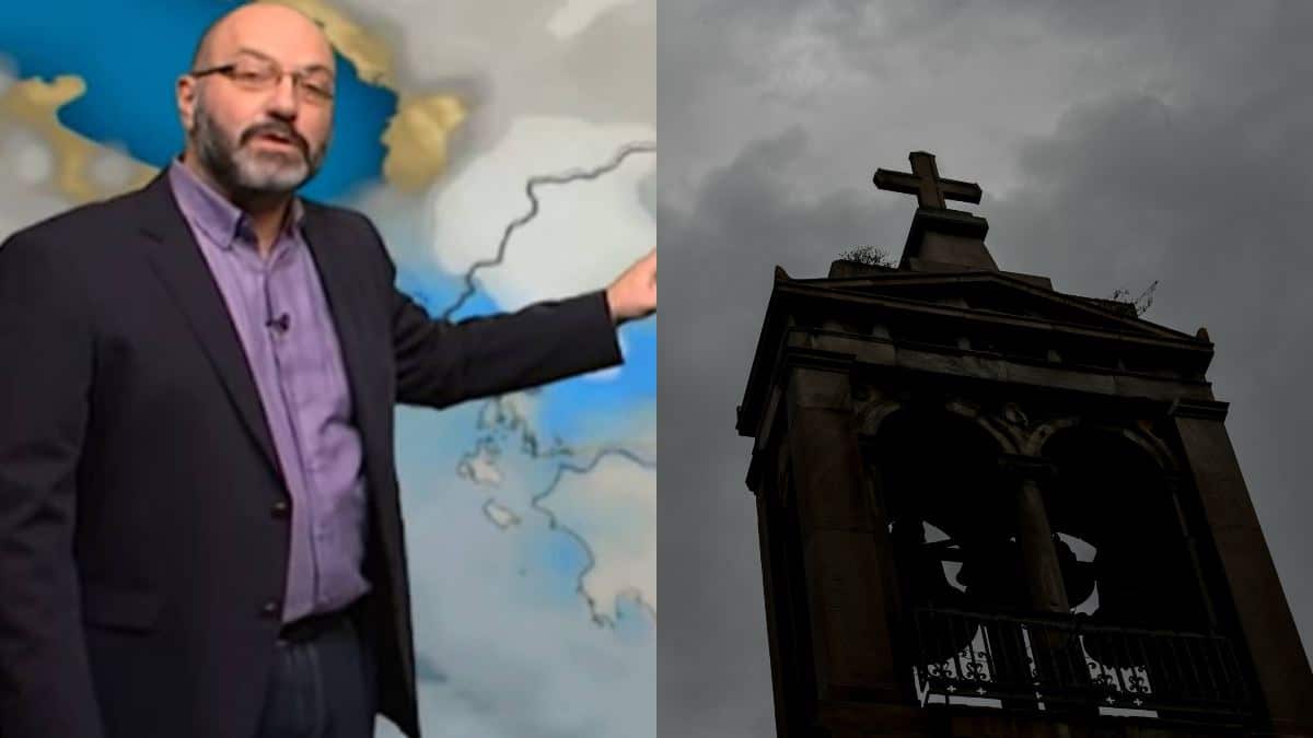 «Τούμπα» ο καιρός τον 15αύγουστο: Η πρόβλεψη του Σάκη Αρναούτογλου που φέρνει τα πάνω-κάτω για τις επόμενες μέρες (photo)