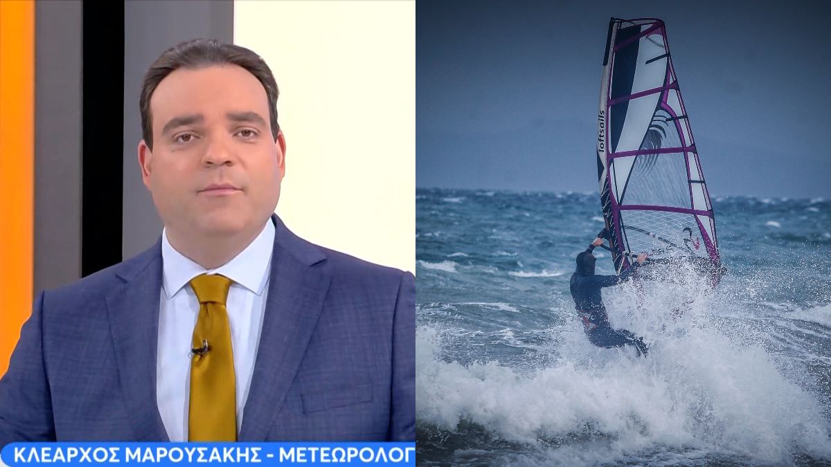 Καιρός σήμερα 10/8 – Αναλυτική πρόγνωση ΕΜΥ και Κλέαρχου Μαρουσάκη: Επέλαση ζέστης και ισχυρών ανέμων – Πού θα σημειωθούν τοπικές βροχές (video)